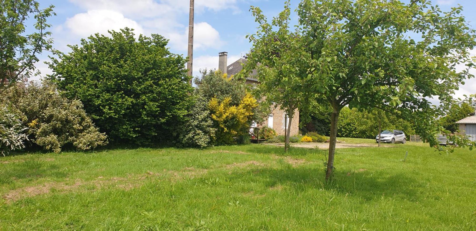 Gite D'Anne Et Ulysse Sept-Freres Exteriör bild